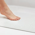 thumbnail image 5 of Clorox 17" x 36" Cushioned Foam Bathtub Mat with Suction Cups, White, 5 of 11