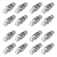 thumbnail image 1 of Paquete de Conectores de Red RJ45 - Juego de 16 Conectores de Red Cat6A RJ-45 - Enchufes de ProteccióN Tirones de Cable Ethernet Cat 6A Blindados, 1 of 5