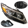 thumbnail image 4 of Miumaeov For 2014 2015 Kia Sorento Passenger Side DRL Headlight Right Front Headlamp Halogen, 4 of 11