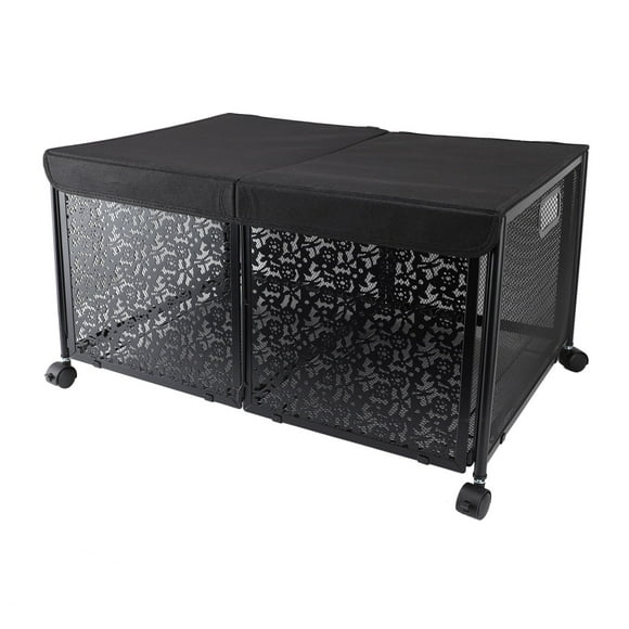 70L Toy Box Chest Organizer Bins for Girls Boys, Kids Toy Chest with Handle for Kids Playroom Living Room Nursery Bedroom with Organizer Bin Basket Lid