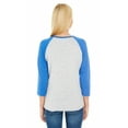 thumbnail image 3 of Ladies Baseball Fine Jersey T-Shirt-LA3530, 3 of 4