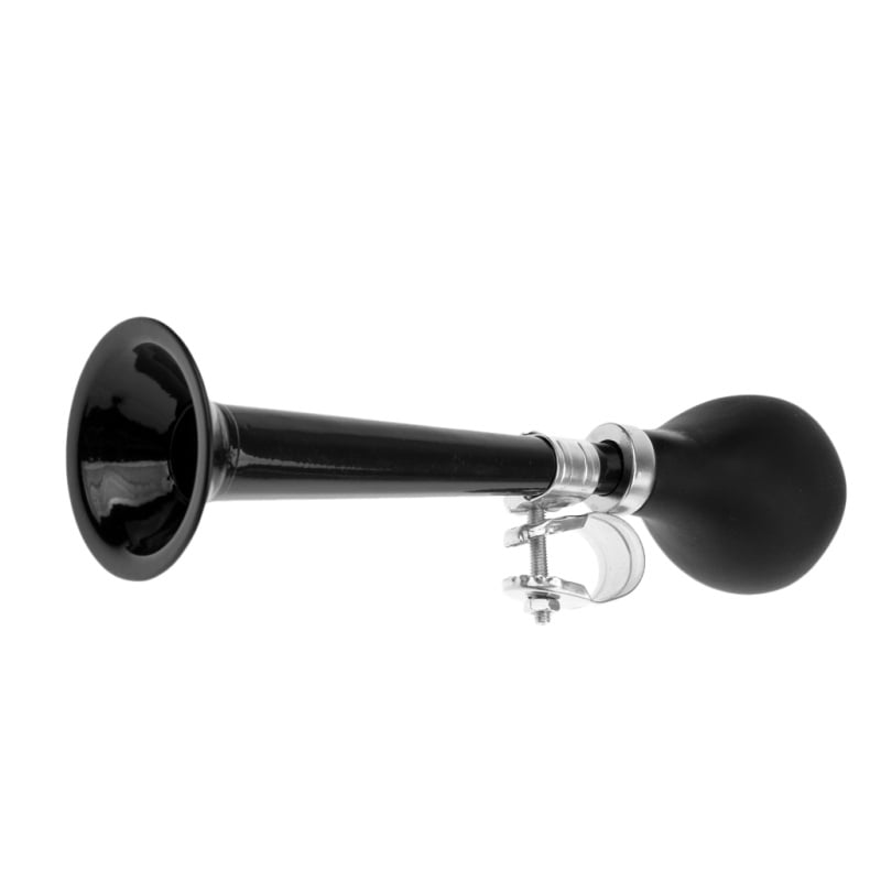 Retro Bike Air Horn Metal Bicycle Bugle Bell Hooter Rubber Bulb Squeeze