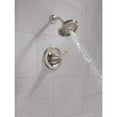 thumbnail image 5 of Delta Porter, 1.75 GPM, Faucet Wall Mount Showerhead, Brushed Nickel, 5 of 9
