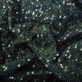 thumbnail image 4 of Fankiway Robe Décontractée Mode Femme Col en V Unie Slim à Sequins Manches Longues Robe de Plage Grande Taille, 4 of 8