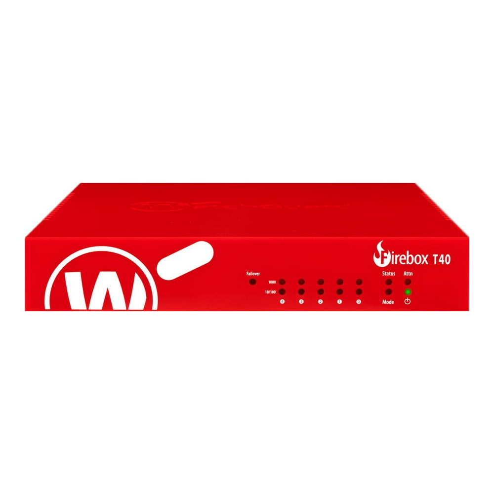WatchGuard Firebox T40 Security appliance with 1 year Basic