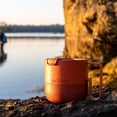 thumbnail image 2 of Klean Kanteen Rise 14oz Mug - Stainless Steel with Flip Lid - Autumn Glaze, 2 of 8