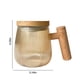 thumbnail image 3 of Taza agitadora automática, taza de café, taza de café, taza mezcladora automática para espumar leche, 3 of 7