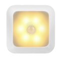thumbnail image 1 of TFixol Motion-Activated Cabinet Light with 120° Detection, 0-5m Range, Magnetic Base, 3 Installation Options, Warm White LED, Battery-Powered (AAA Not Included), 1 of 7