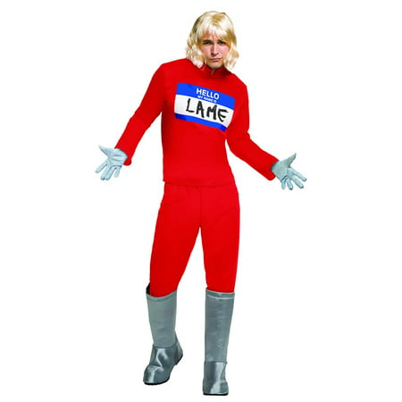 Adult's Mens Zoolander Hansel Hello My Name Is Lame Costume