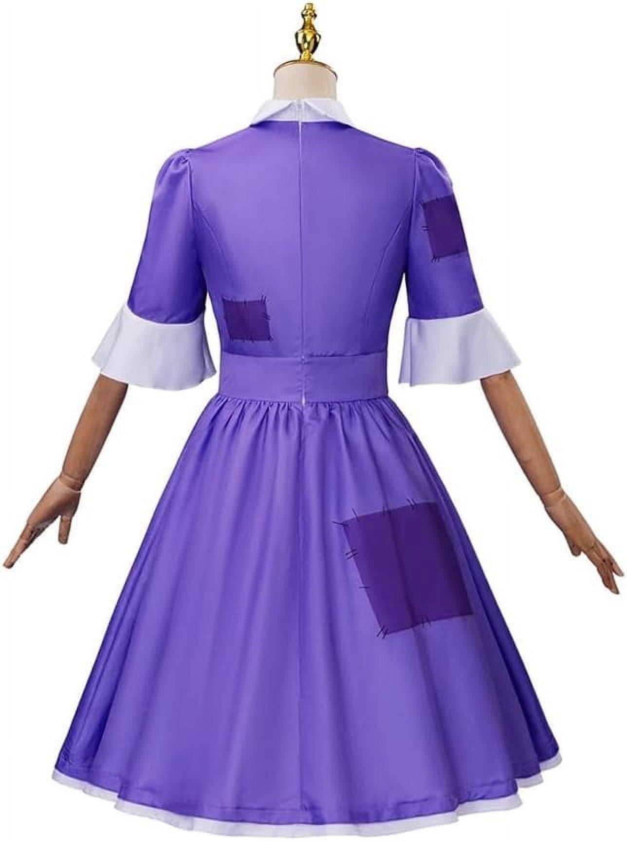 Ragatha  Carnival Dress Outfit  Cartoon Ragatha  Digital Circus Clothes Patch Dress