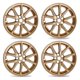thumbnail image 1 of Mayde Tapas De Ruedas De 18 Pulgadas Para Llantas Tesla Modelo 3 2017-2023 (Juego De 4) (Oro Metálico), 1 of 9
