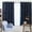 Navy, variant on WOCACHI 100×130CM Kids Boy Girls Window Curtains Room Thermal Insulated for Bedroom Home Decor