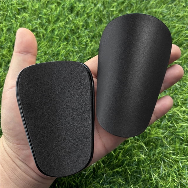 1 par de espinilleras mini espinilleras pequeñas para hombres, mujeres, niños y niñas