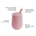 thumbnail image 3 of Drinking Cup ezpz Mini Cup + Straw Training System 9M+, 3 of 9
