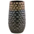 thumbnail image 1 of Vase Rond en Céramique à Larges Lèvres&44; Gris Foncé, 1 of 1