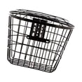 thumbnail image 3 of Cesta para Bicicleta, Cesta para Guardar Bicicletas, Cesta para Bicicleta portátil extraíble y práctica para Manillar, Cesta para Colgar Bicicletas pa, 3 of 8