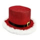 thumbnail image 3 of Sombrero de navideño, cómodo y decorativo, ideal para cosplay, juegos de fiestas navideñas de invierno. Rojo, 3 of 9