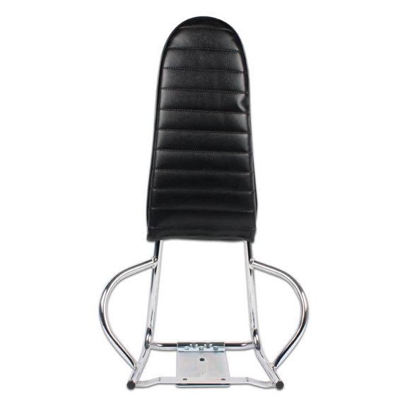 "Cuppini Rear Backrest (High, Chrome)"
