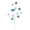 White, variant on Vickerman QG224302 34 in. Red & Green Star Glitter Spray, 6 Piece - Pack of 30