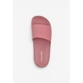 thumbnail image 3 of Chanclas Calvin Klein Mujer Rosa Slide Sandalia Casual Cómoda, 3 of 4