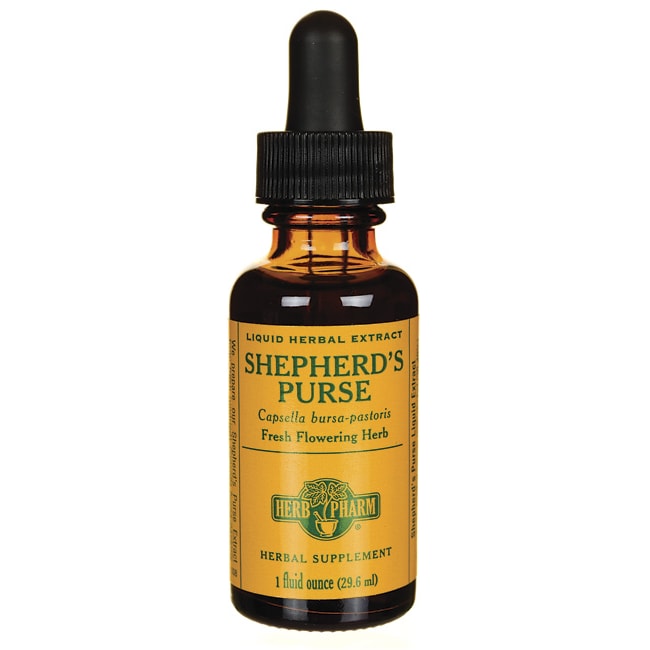 Herb Pharm Shepherd's Purse Extract 1 fl oz Liq