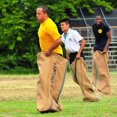 thumbnail image 4 of HomeTex Burlap Bags for Sack Races, 4 of 8