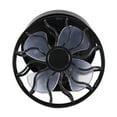 thumbnail image 3 of EBTOOLS Solar Fan, Electric Mini Clip-on Solar Fan Air Conditioner Cooling Cell Fan for Travel Camping Hiking, 3 of 7
