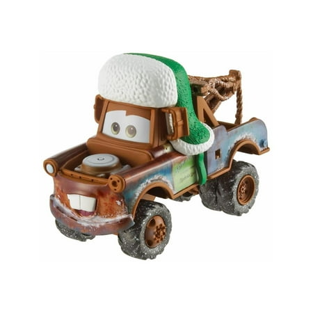 Disney Pixar Cars 1:55 Mater Winter Diecast