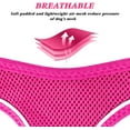 thumbnail image 5 of Dog Harness for Small & Medium Dogs Reflective Step in Puppy Harness Pink, 5 of 9