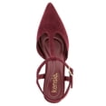 thumbnail image 3 of Kensie Women's Odessa T-Strap Pointed Toe Kitten Heel, 3 of 5