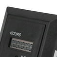 thumbnail image 4 of Engine Timer, With LCD Display HM-1R Digital Hour Meter, 100V-250V Lawn Mower For Generator Tractor Boat, 4 of 8