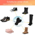 thumbnail image 4 of USB Heated Insoles, Electric Foot Warmers, Pluggable Rechargeable Washable Cuttable for Skiing Cycling Cold Weather, 4 of 5