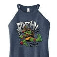 thumbnail image 3 of Teenage Mutant Ninja Turtles: Mutant Mayhem - Raphael Going In Loud - Juniors High Neck Tank Top, 3 of 5