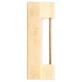 thumbnail image 5 of Candado de estilo antiguo, cerradura Horizontal con espaciado de 5cm con llave para joyero, caja de madera, puerta de gabinete, 5 of 5