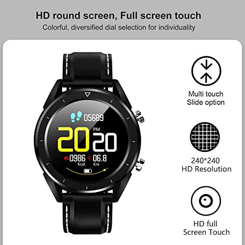 kivors bluetooth smart watch