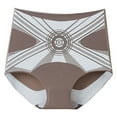 thumbnail image 3 of Pimfylm Tummy Control Shapewear for Womens High Waisted Underwear Seamless Faja Body Shaper Compression Underwear for Women Coffee, XL, 3 of 3