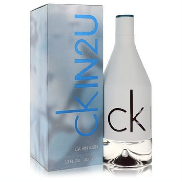 Calvin Klein CK In 2U Eau De Toilette Colognes Spray 3.4 oz for Male