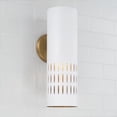 thumbnail image 7 of 1 Light Wall Sconce In Art Deco Style-16 Inches Tall And 5 Inches Wide Capital Lighting 650211Aw, 7 of 7