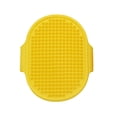 thumbnail image 2 of Methold Peine de cepillo para perros con anillo ajustable Cepillos ergonómicos Aseo Guante en forma de mano Ducha Baño Suministros de Suministros para perros amarillo/1 pieza, 2 of 6