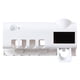 thumbnail image 1 of Soporte para cepillo de dientes ZHCH UV con batería de 1200 mAh montaje en pared color blanco, 1 of 5