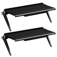 thumbnail image 1 of Estante superior para TV WALI TSP002-2B, 12 pulgadas, ajustable, negro, 1 of 8