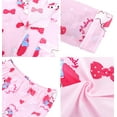 thumbnail image 5 of Roffatide My Melody Pajamas for Women Soft Sleepwear Long Sleeve Top and Pajama Pants 2 Piece Lounge Sets Pink M, 5 of 6