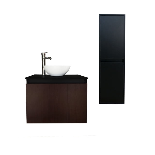 Combo de Gabinete para Baño Ovalin y Monomando + Gabinete Organizador Kitay