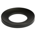 thumbnail image 6 of 1.5" Grid Drain and Mounting Ring - Matte Black, 6 of 9