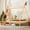 Natural MDF Pine Plywood Full, variant on JUYG Full House Platform Bed with Stairs, Natural