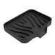 thumbnail image 1 of Ygjytge Soporte Esponja Fregadero Portátil Drenable para Jabonera Silicona para Baño (negro), 1 of 6