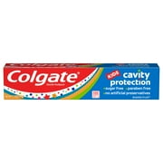 Colgate Kids Cavity Protection Toothpaste, Bubble Fruit, 2.7oz