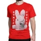 thumbnail image 3 of Camiseta de moda con conejito rosa para hombre y mujer, cuello redondo, 100 % algodón, camiseta de banda de rock punk de Sonic Youth, ropa recién llegada, 3 of 5
