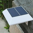 thumbnail image 5 of Solar Gutter Lights Outdoor Security Lights, Fenced Gutter Driveway Garden Patio Path Decorative, 5 of 5