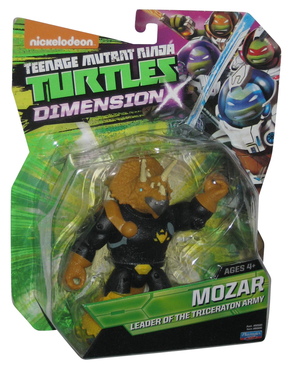 Teenage Mutant Ninja Turtles TMNT Dimension X Mozar Animated Figure Collection